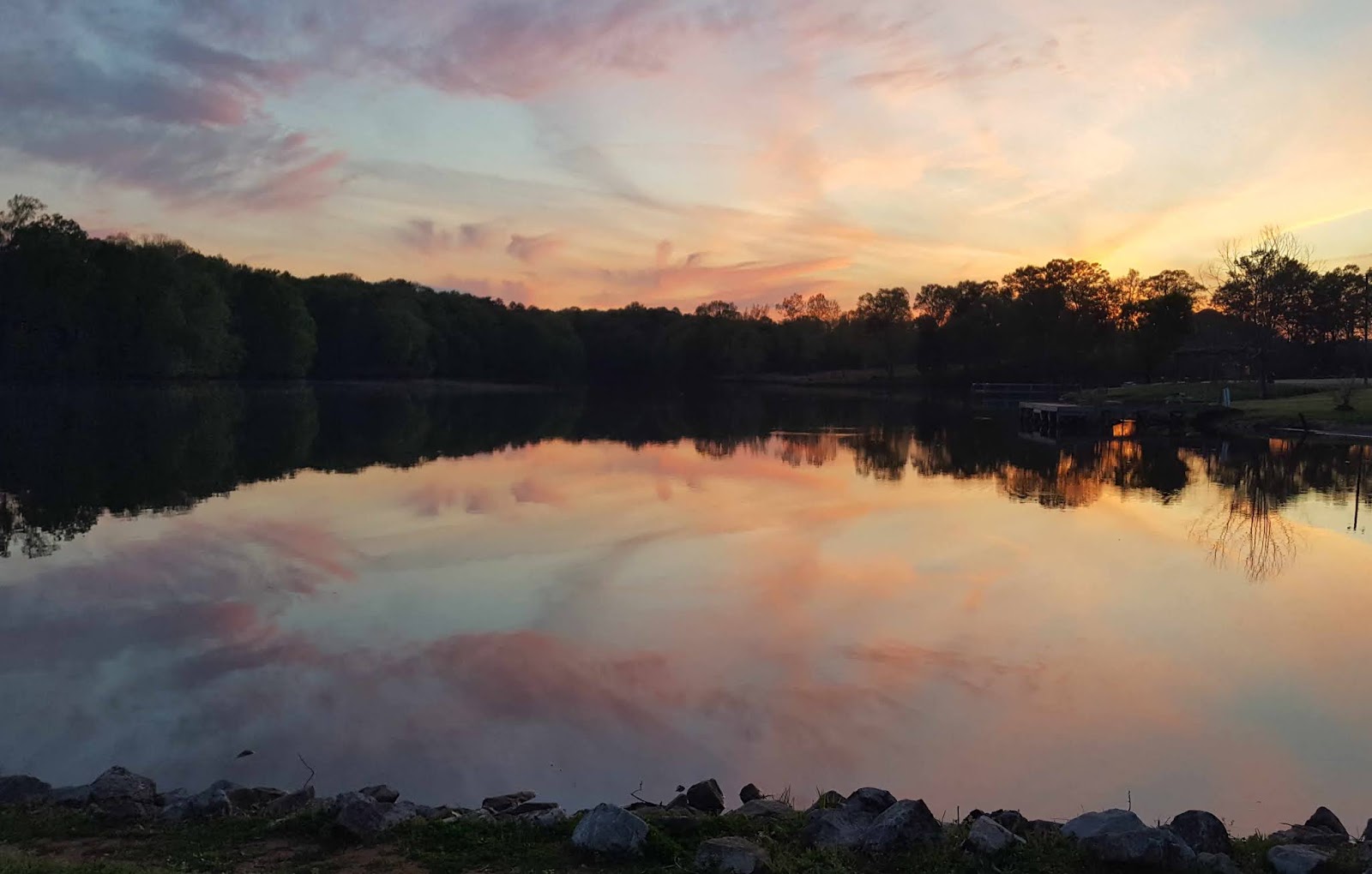 Wandering His Wonders A perfect place to isolate in Pontotoc, Mississippi