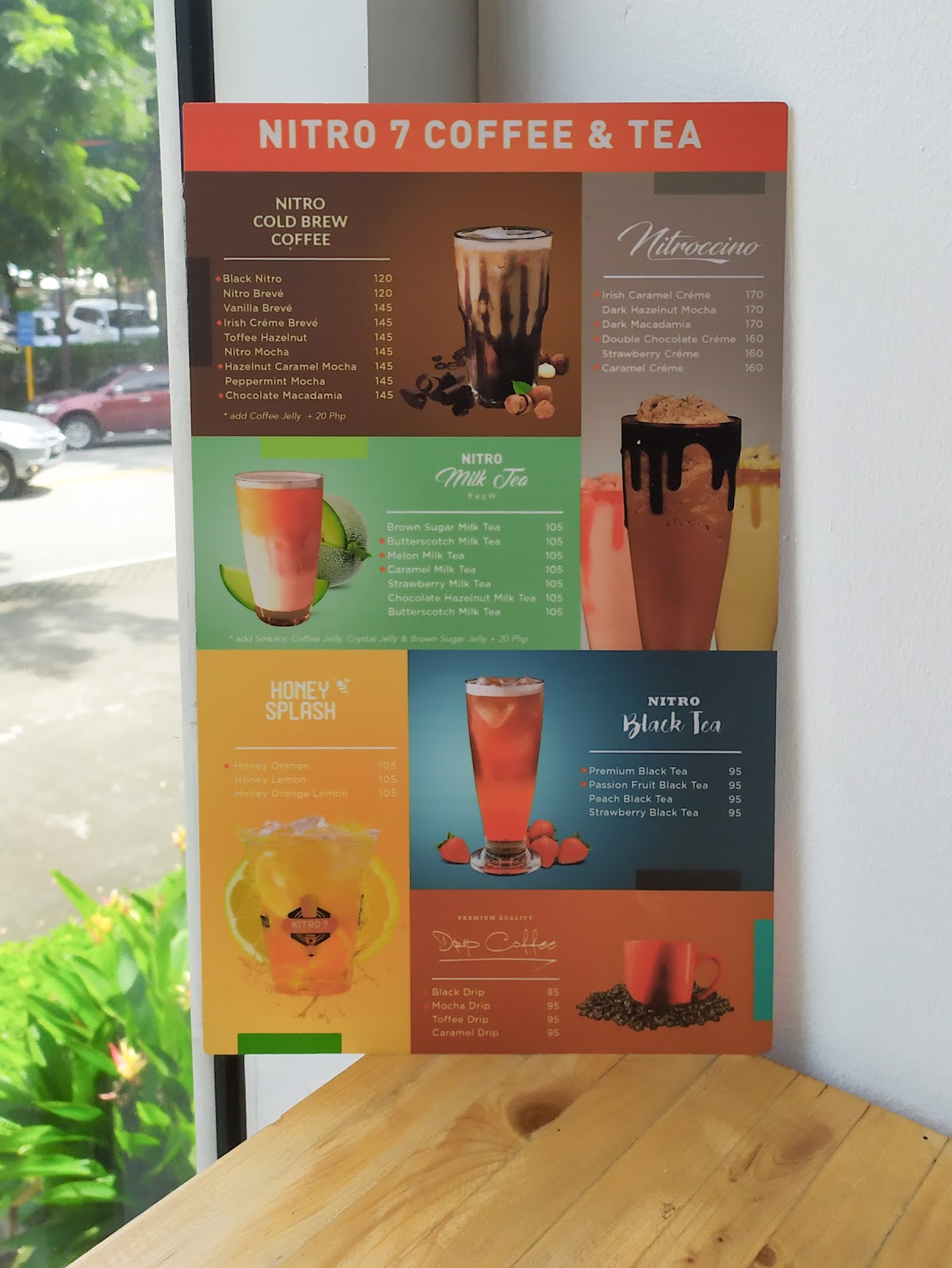 Leverage Your Coffee with Nitro 7 Breathe;