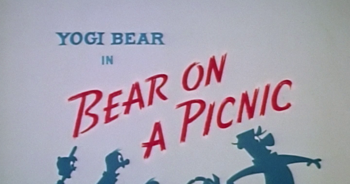 Yowp Yogi Bear — Bear on a Picnic