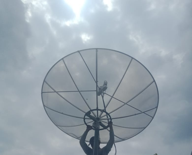 Jasa Pasang Parabola Digital Antena Tv Media Karya: JASA SETTING