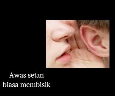 Akal Cerdas Awas Bisikan Setan