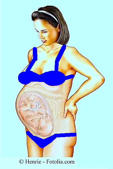 gravidanza,mal di schiena,postura,bimbo