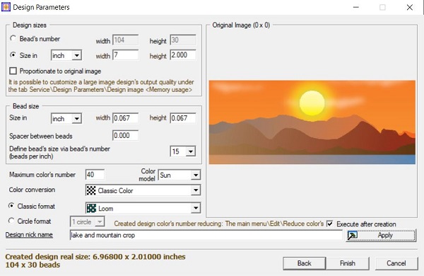 Bead-n-Stitch Beading Software Review and Giveaway / The Beading Gem