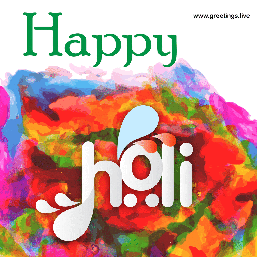 Featured image of post Video Happy Holi Gif Images pics gif photos pictures wallpaper wishes quotes status shayari messages