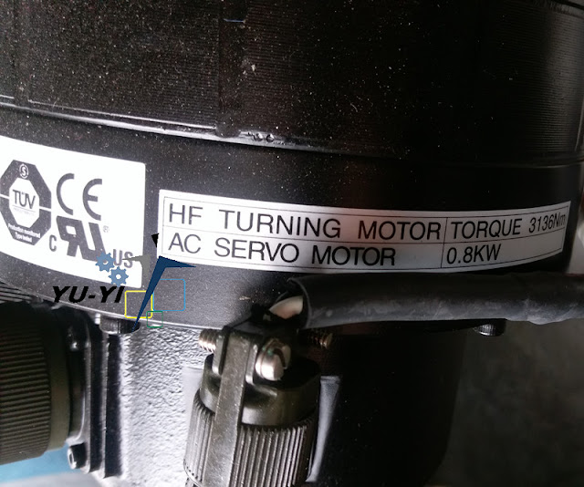 Nabtesco RT-320E-5757-B2 HF TURNING MOTOR AC SERVO MOTOR