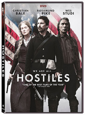Hostiles 2017 DVD