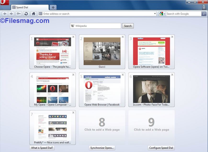 Download Opera Browser