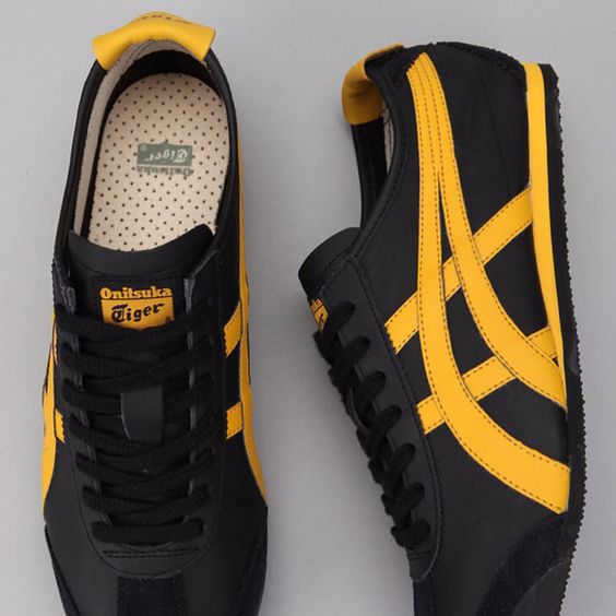 scarpe tiger gialle