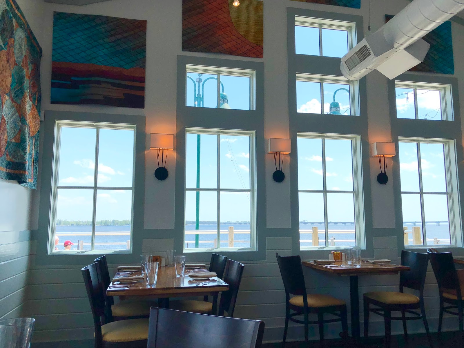 Restaurant Review; Persimmons Waterfront Restaurant in New Bern NC