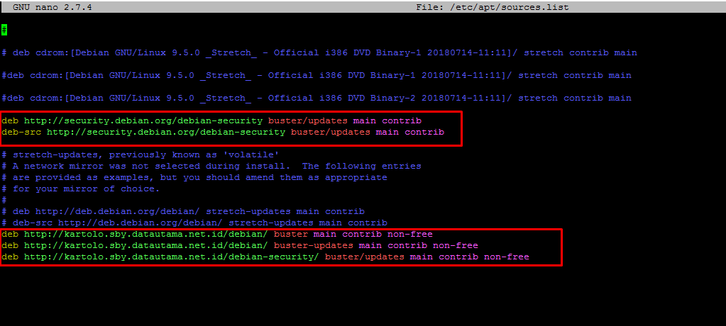 Lab 2 Konfigurasi Virtualmin Sebagai Web Hosting Lab 2 Konfigurasi Virtualmin Sebagai Web Hosting