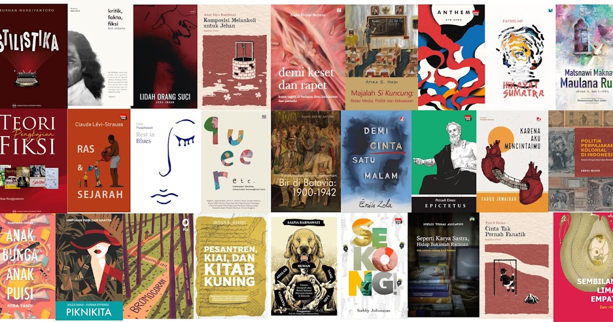 Jualan Buku Sastra Katalog Agustus 2021