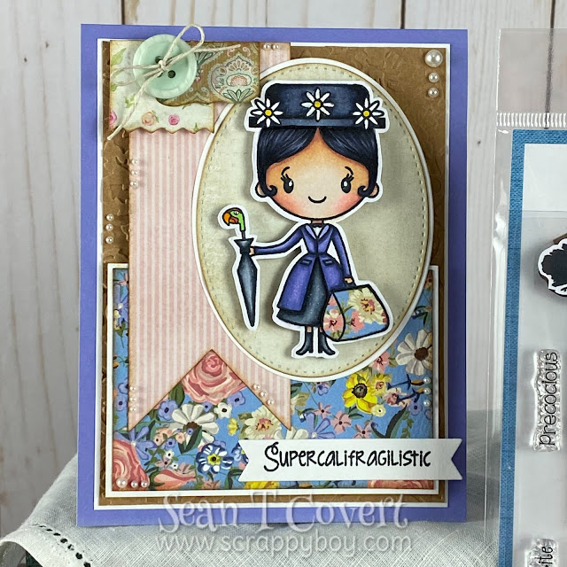 Scrappy Boy Introducing Scrappy Boy Stamps!!