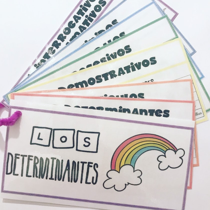 LLAVERO DE CATEGORÍAS GRAMATICALES