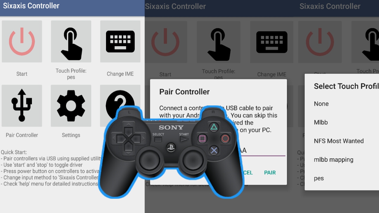 Как пользоваться connect. Sixaxis Controller. Как пользоваться Sixaxis Controller. Sixaxis USB. Устройство Android device устройство.
