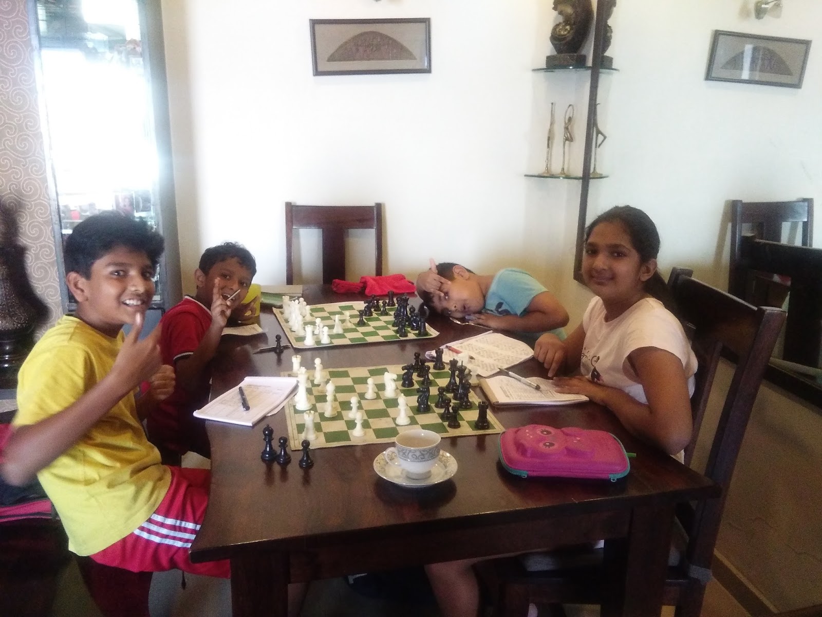 Sudharshan's Chessboard