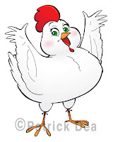 Loto-Quebec, poule, oeufs, or, goose, golden character, cartoon, identity, illustration