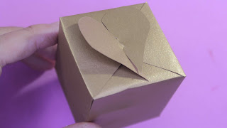 Hướng dẫn cách gấp hộp bằng giấy đơn giản và đẹp