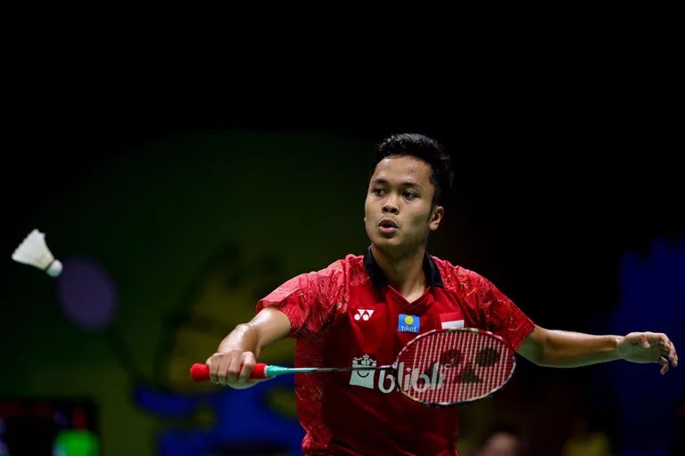Anthony Sinisuka Ginting Anthony Sinisuka Ginting