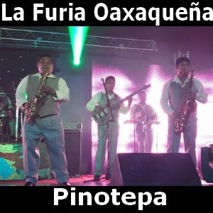 La Furia Oaxaqueña - Pinotepa Letra y acordes de guitarra y piano