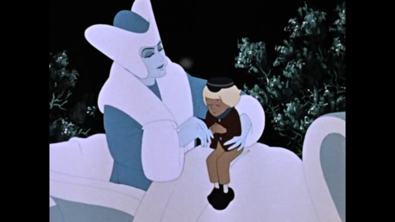 Кто похитил кая. Снежная Королева 1957. Снежная Королева из сказки Андерсена.