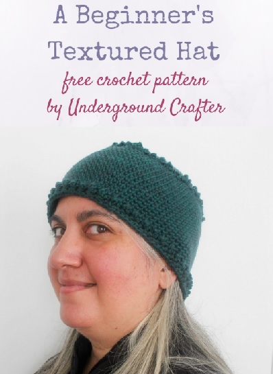 Crochet 'n' Create: Free Textured Hat Crochet Pattern