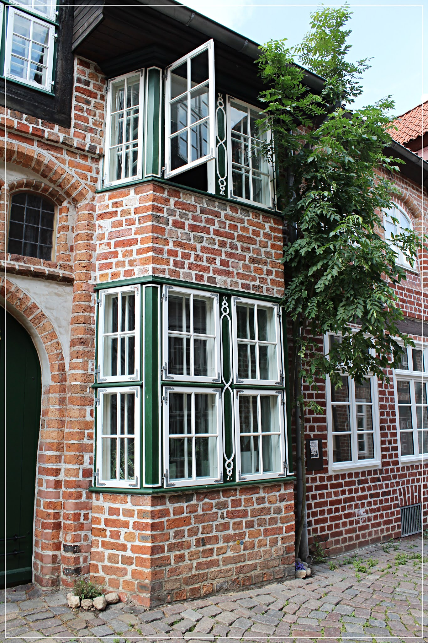 Unterwegs in Lüneburg