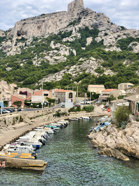 calanques de marseille france