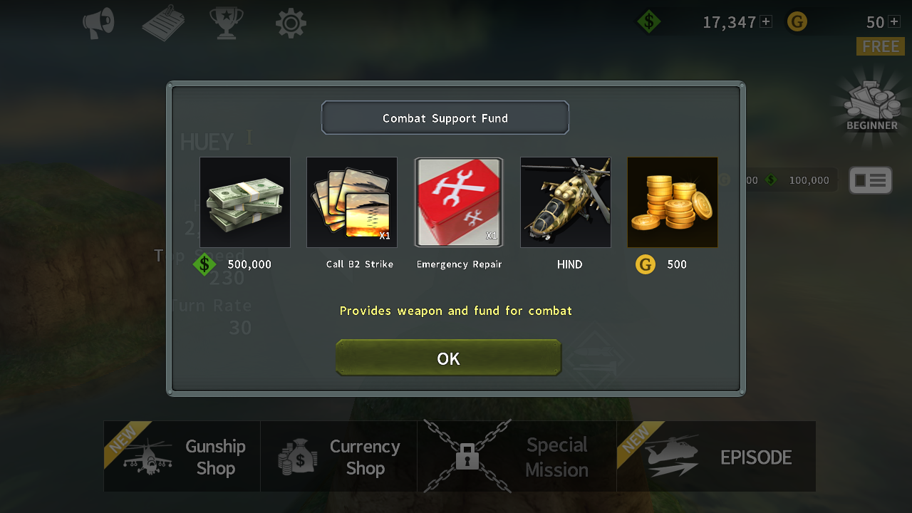 Gunship Battle Helicopter 3D Mod Apk MiniGames29