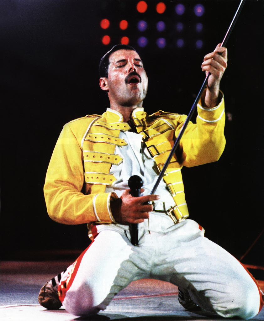 O CARALHO DO ROCK FREDDIE MERCURY