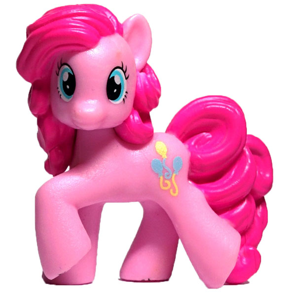 My Little Pony Blind Bag Wave 1 Sugar Grape #7 LOOSE Mini 2/" Figure 2010 RARE