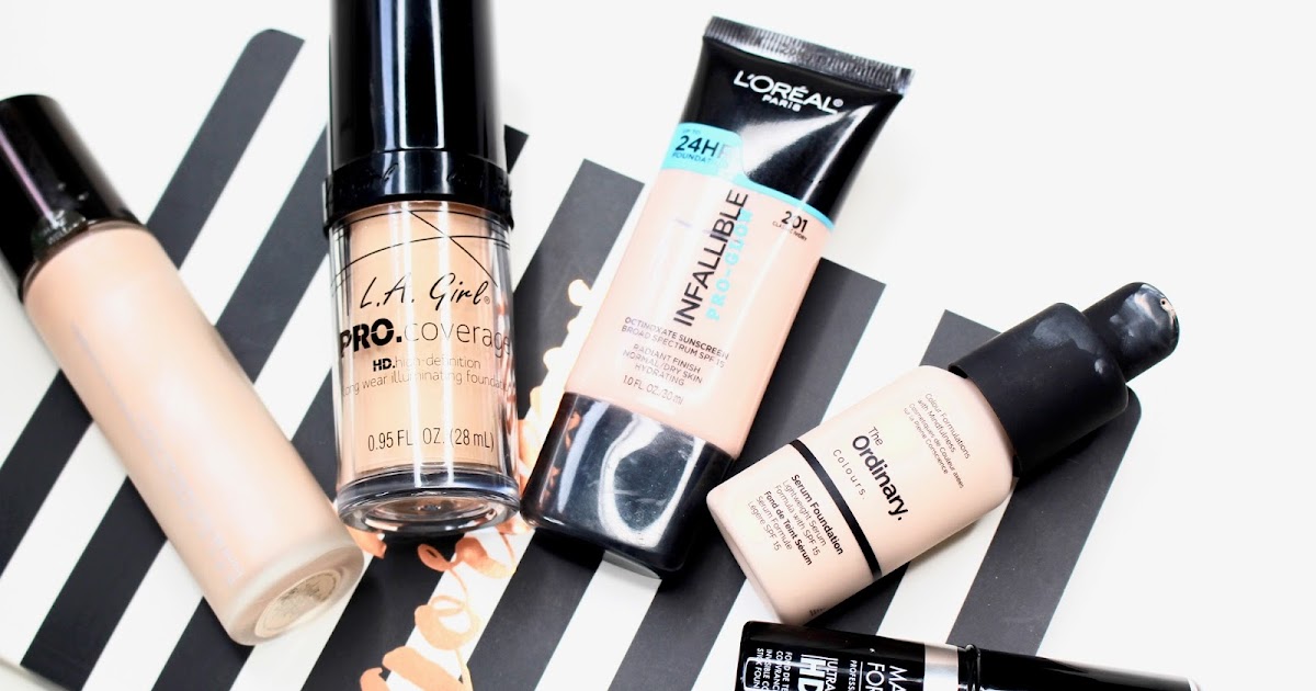 DEWY FOUNDATION EDIT TOP 5 FOR DRY, DEHYDRATED & MATURE SKIN Beauty