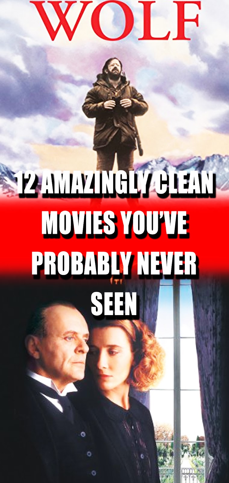 12 ÁMÁZINGLY CLEÁN MOVIES YOU’VE PROBÁBLY NEVER SEEN 3 SECONDS