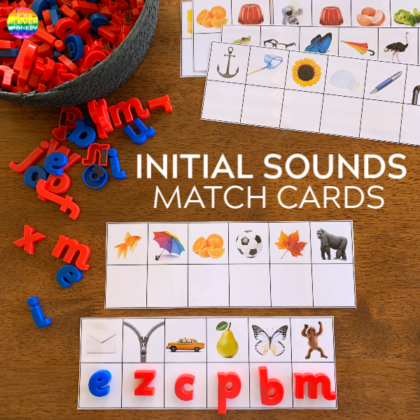 FREE Printable Beginning Sounds Phonics Game