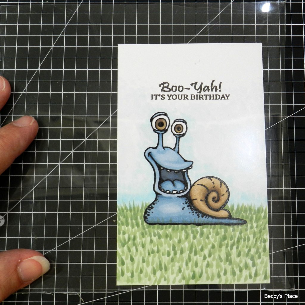 Beccy's Place: Tutorial - Magic Window Card