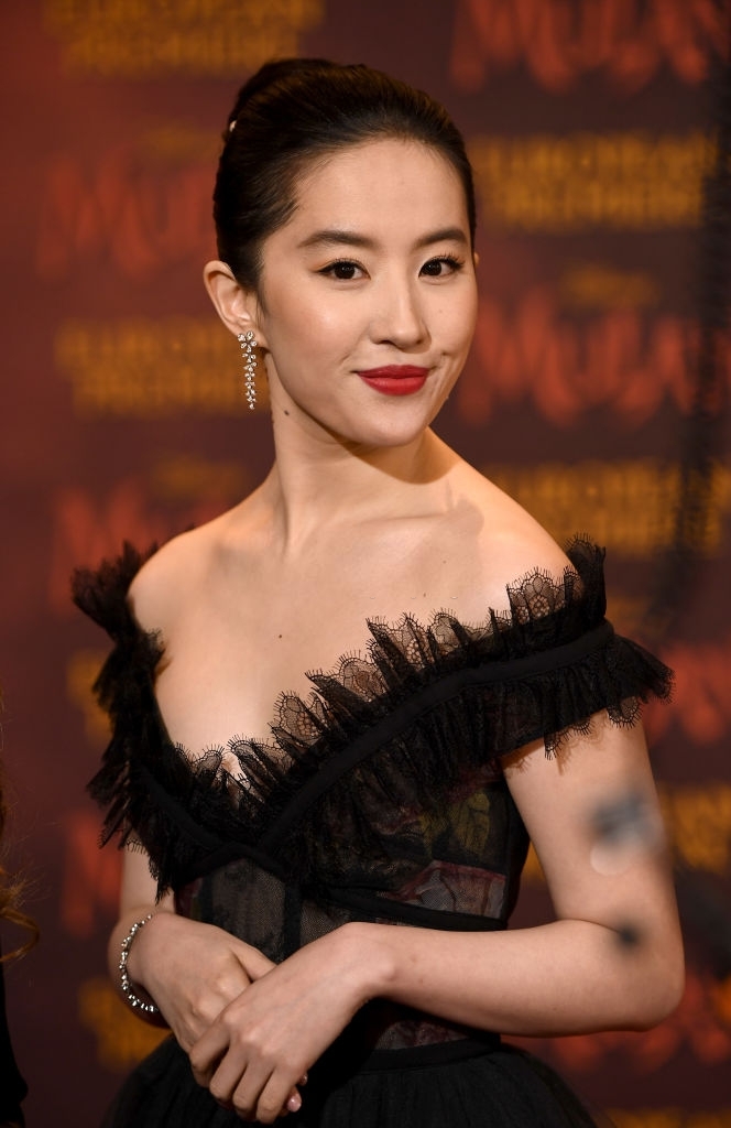 beautiful chinese actress