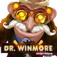 RTG’s New Dr. Winmore Slot Game Comes to Intertops Casino with Big Bonuses and Free Spins