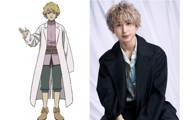 Daisuke Sakuma Menjadi Pemeran Karakter Baru dalam Anime Black Clover Daisuke Sakuma Menjadi Pemeran Karakter Baru dalam Anime Black Clover