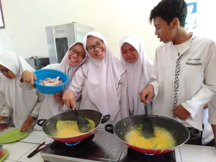 Teknik Memasak Diary Ummi