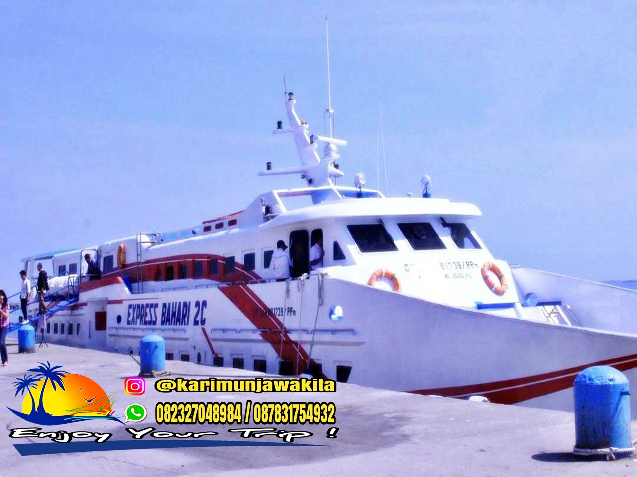 JADWAL KAPAL CEPAT KARIMUNJAWA 2020 (TERBARU ...
