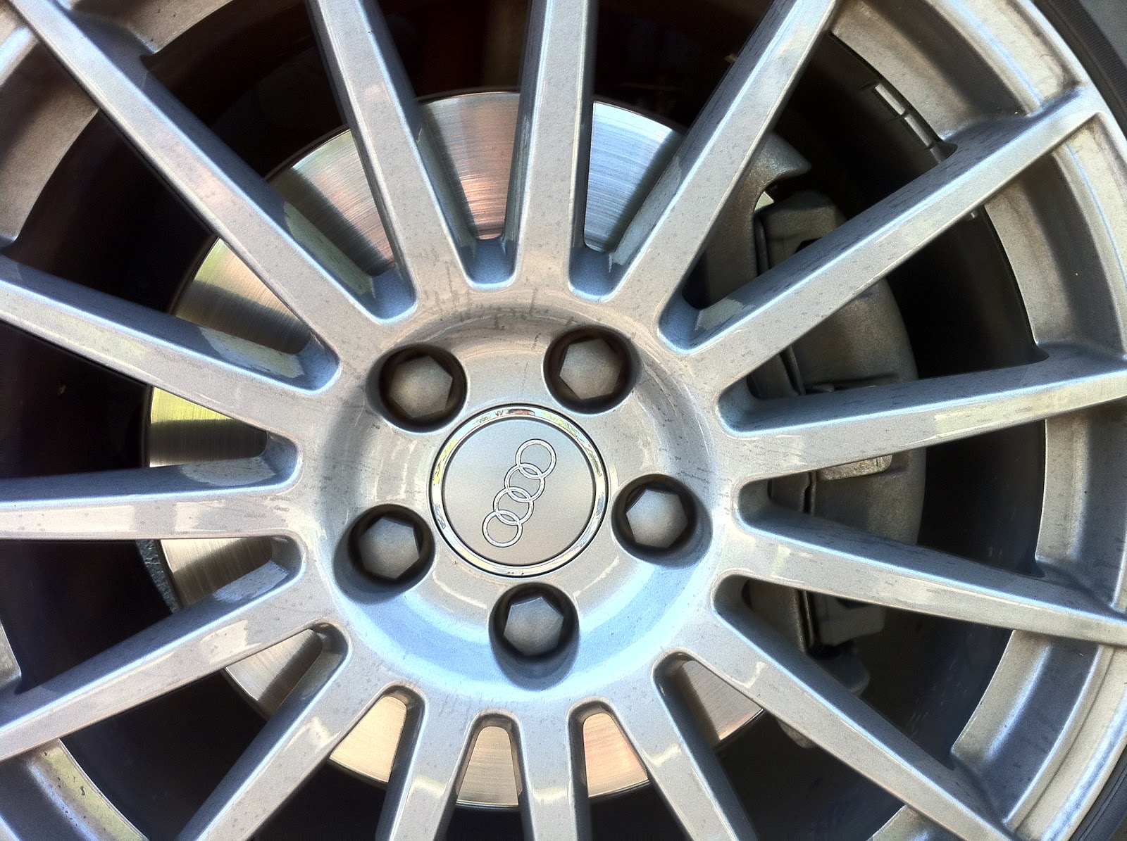 2007 Audi A4 2.0T Titanium Package: New Brakes