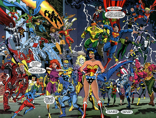 DC needs more name brand heroes