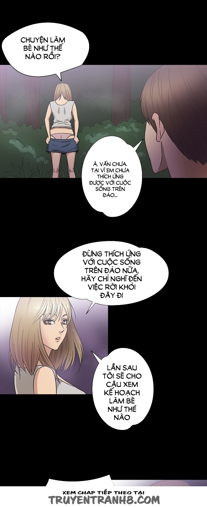 Bí Mật Đảo Sò chap 22 - Trang 12