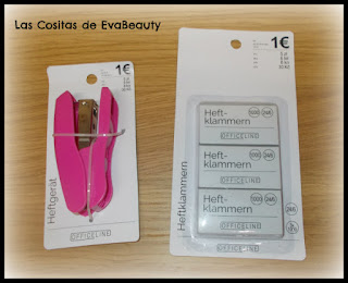 Grapadora y Grapas Tedi