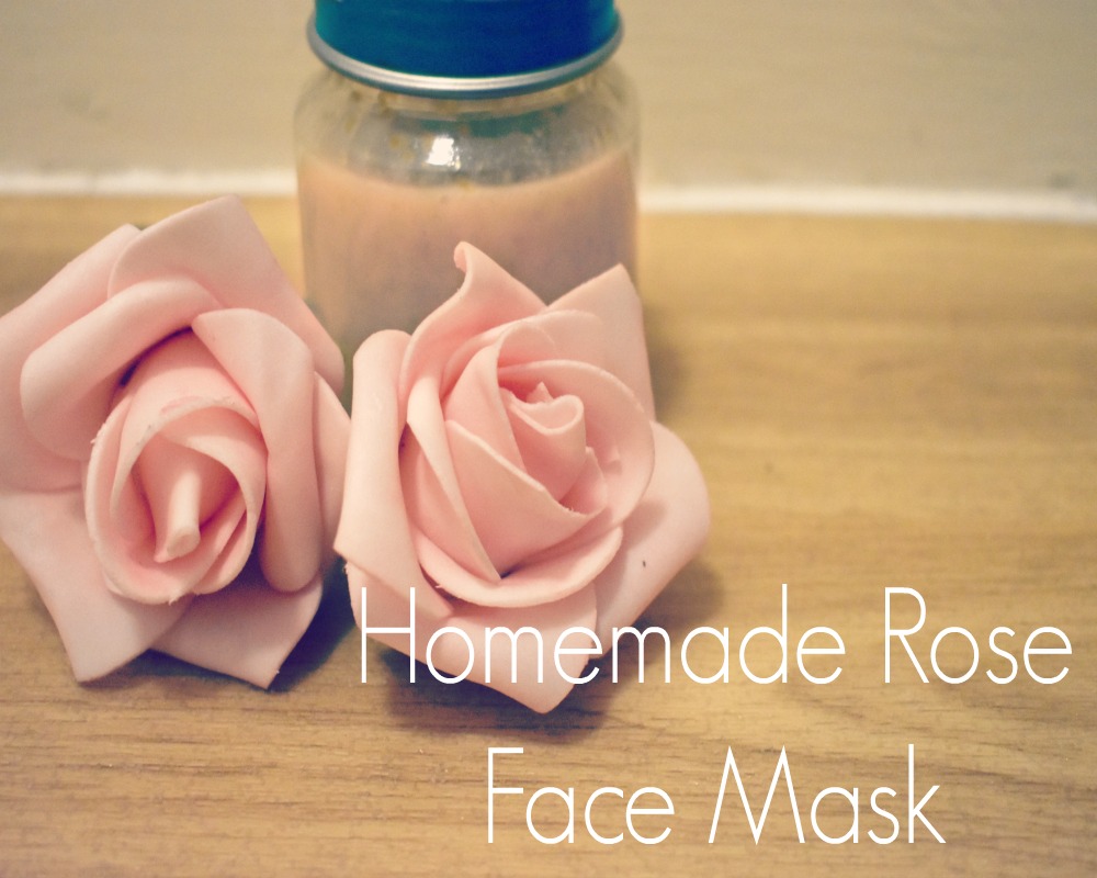 Homemade Rose Face Mask Whimsical Mumblings