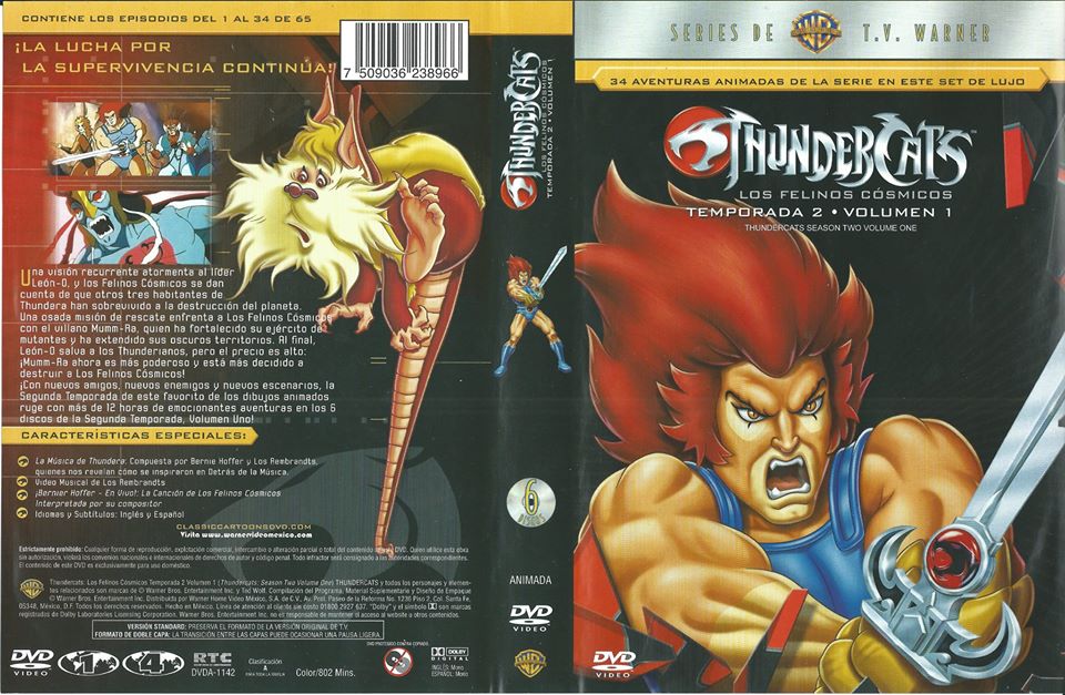 Thundercats Disco 15@16-24 Latino