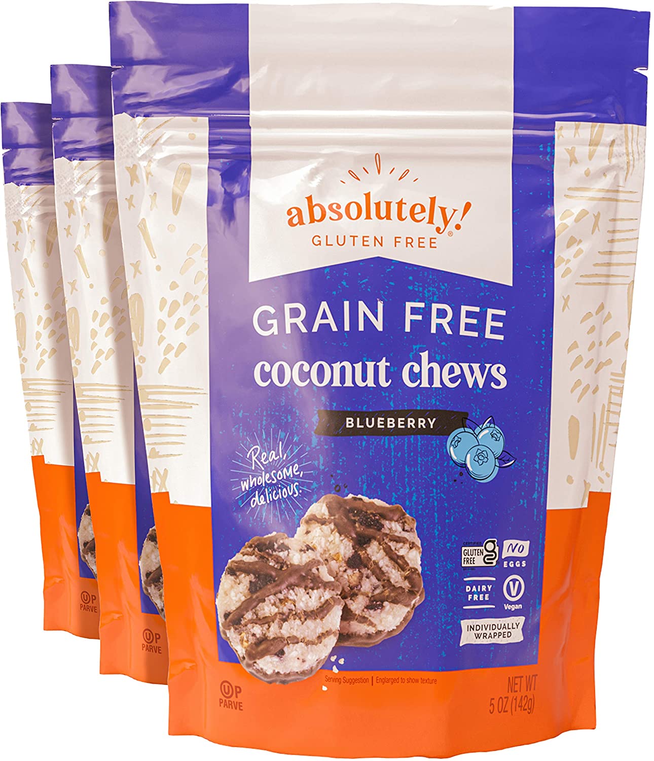 Cassandra M's Place Absolutely Gluten Free Coconut Chews