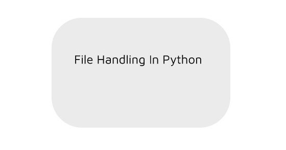 File Handling in Python with example - Dot Net Techpoint