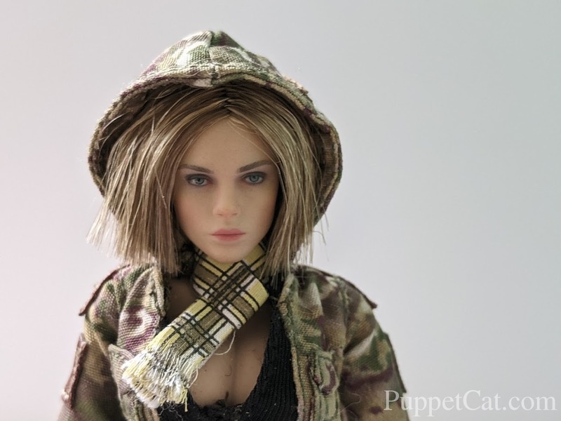 Verycool 1/12 Palm Treasure Series MC Camouflage Soldier Villa Figure