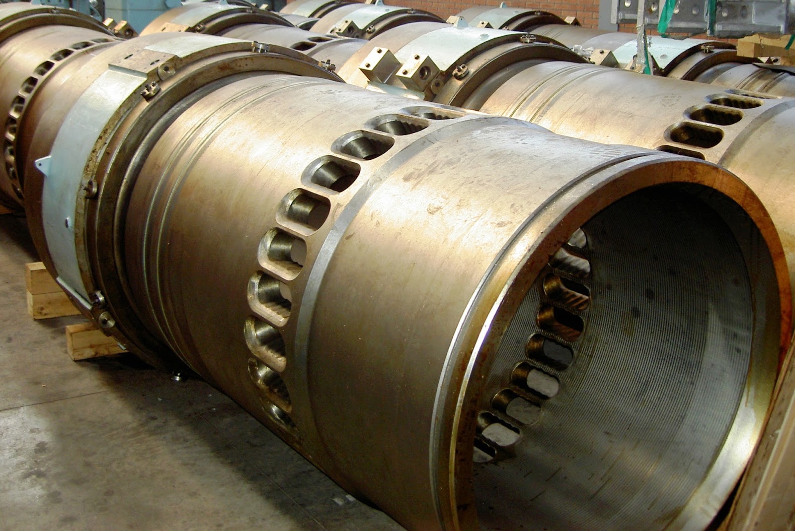 Mechanical Components Repair Company Cylinder Liners