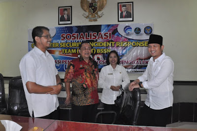 Bentuk CSIRT, Bupati Arifin Inginkan Keamanan Siber di Kanal Pemerintah Terjaga